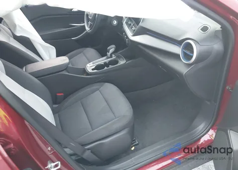 2025 Chevrolet Trax Fwd Ls из США, поврежденный, VIN KL77LFEP0SC001758